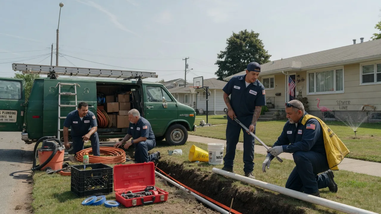Gas Line Installation in Edgard, LA near me
